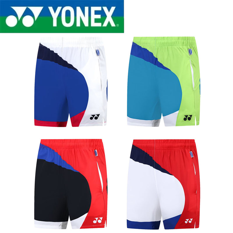 Badminton Yonex Original - Shorts de sport décontractés de haute