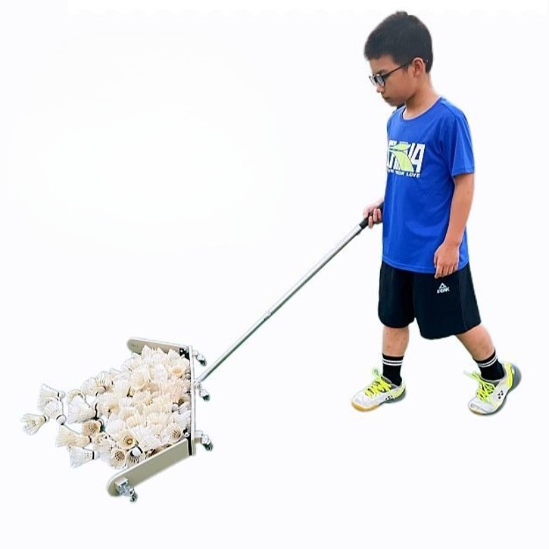 Badminton Xxl - Ramasseur de balles de badminton pliable
