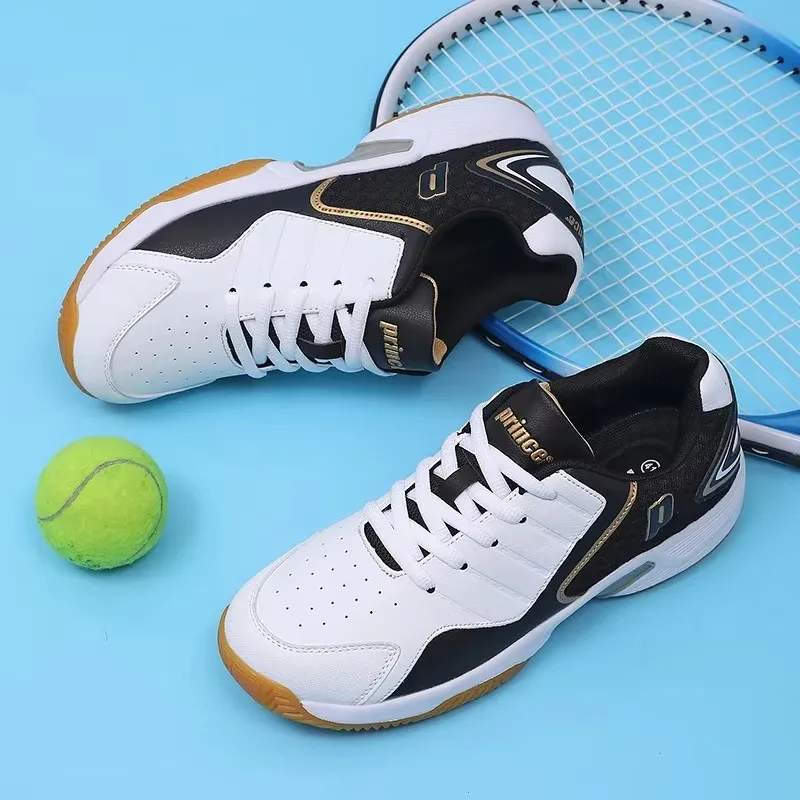 Badminton Rules - Chaussures de badminton professionnelles en cuir