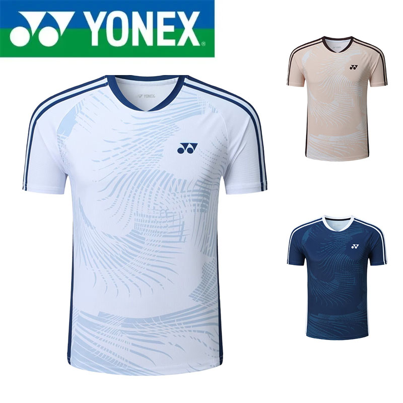 Badminton Yonex Original - YONEX – chemise de badminton d'été