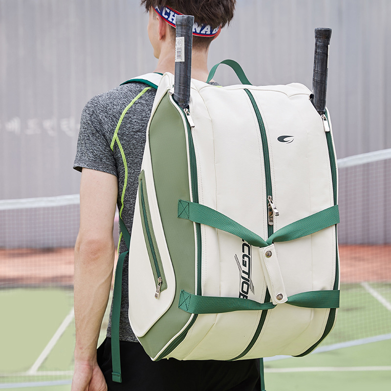 Badminton Xxl - Sac à dos professionnel pour raquettes
