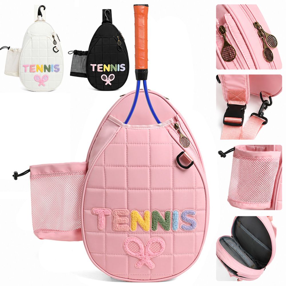 Badminton Xxl - Sac à bandoulière matelassé imperméable grande