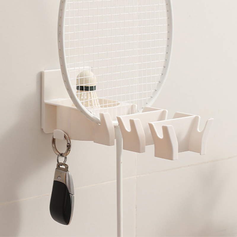 Badminton Rules - Support mural pour raquettes de badminton