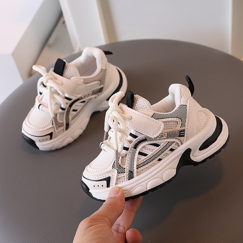 Badminton Junior - Baskets pour enfants pour filles, chaussures