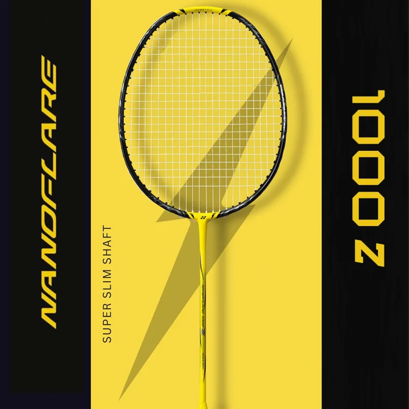 Badminton Yonex Original - Raquette de badminton légère en carbone