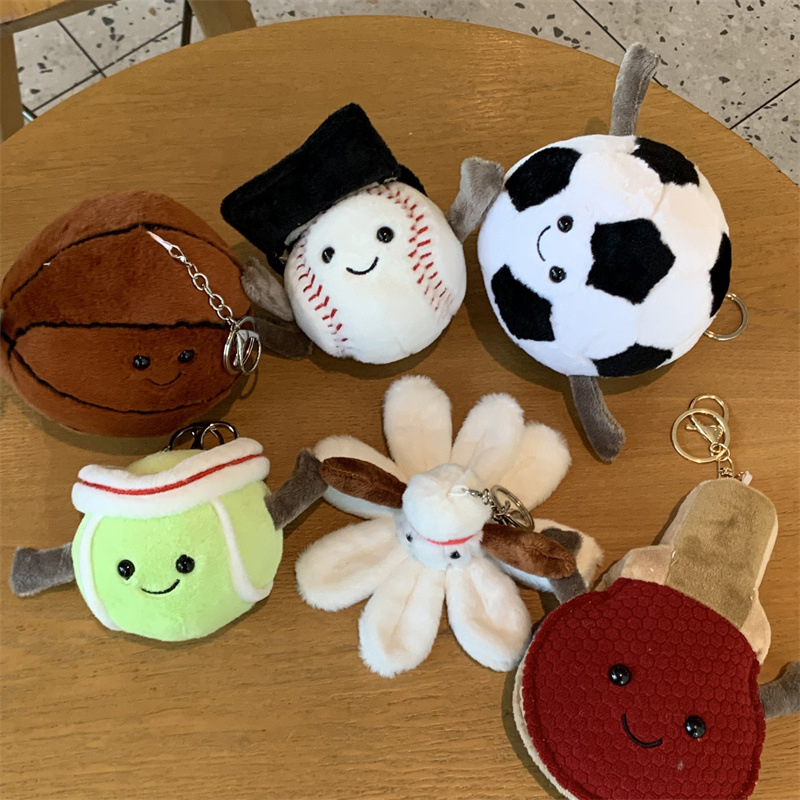 Jouet en peluche série balle d - Badminton Rules avis et prix