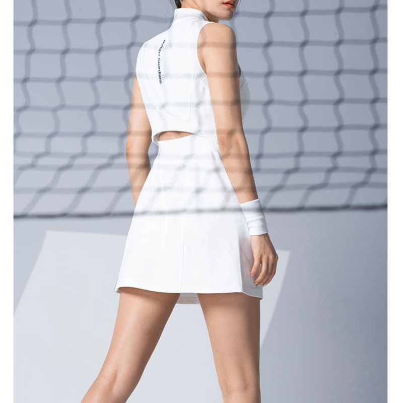 Robe de sport décontractée à c - Badminton Junior avis et prix