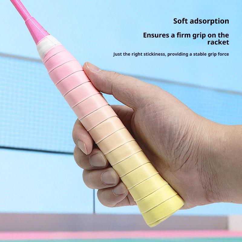 Lot de 10 Overgrips de Raquett - Badminton Rules avis et prix
