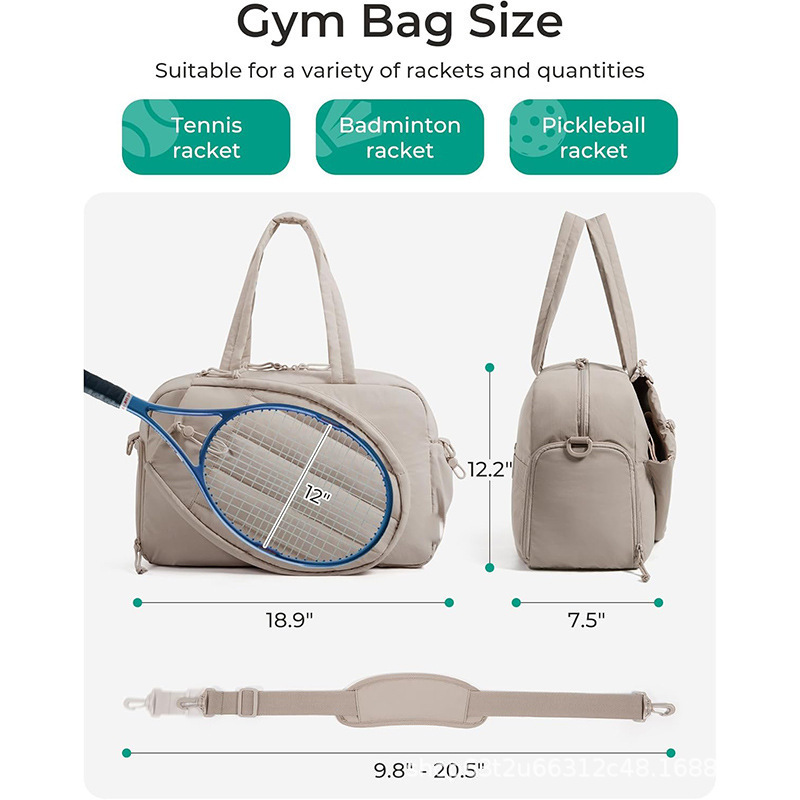 Sac de sport grande capacité p - Badminton Xxl avis et prix