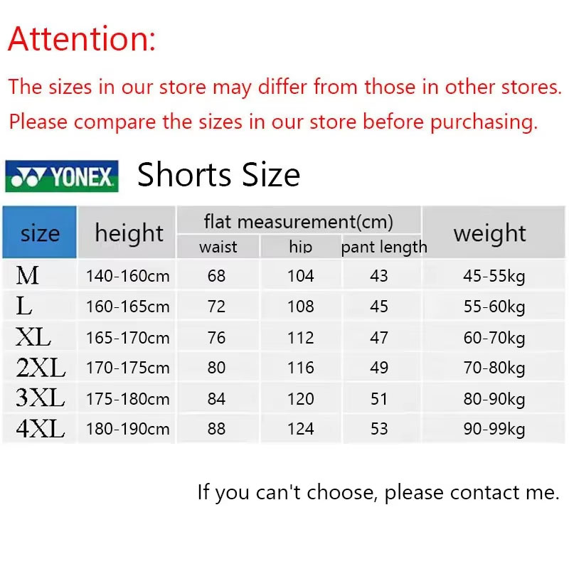 Shorts de badminton YONEX de h - Badminton Yonex Original avis et prix