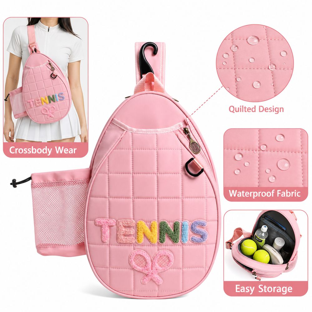 Sac à bandoulière matelassé im - Badminton Xxl avis et prix