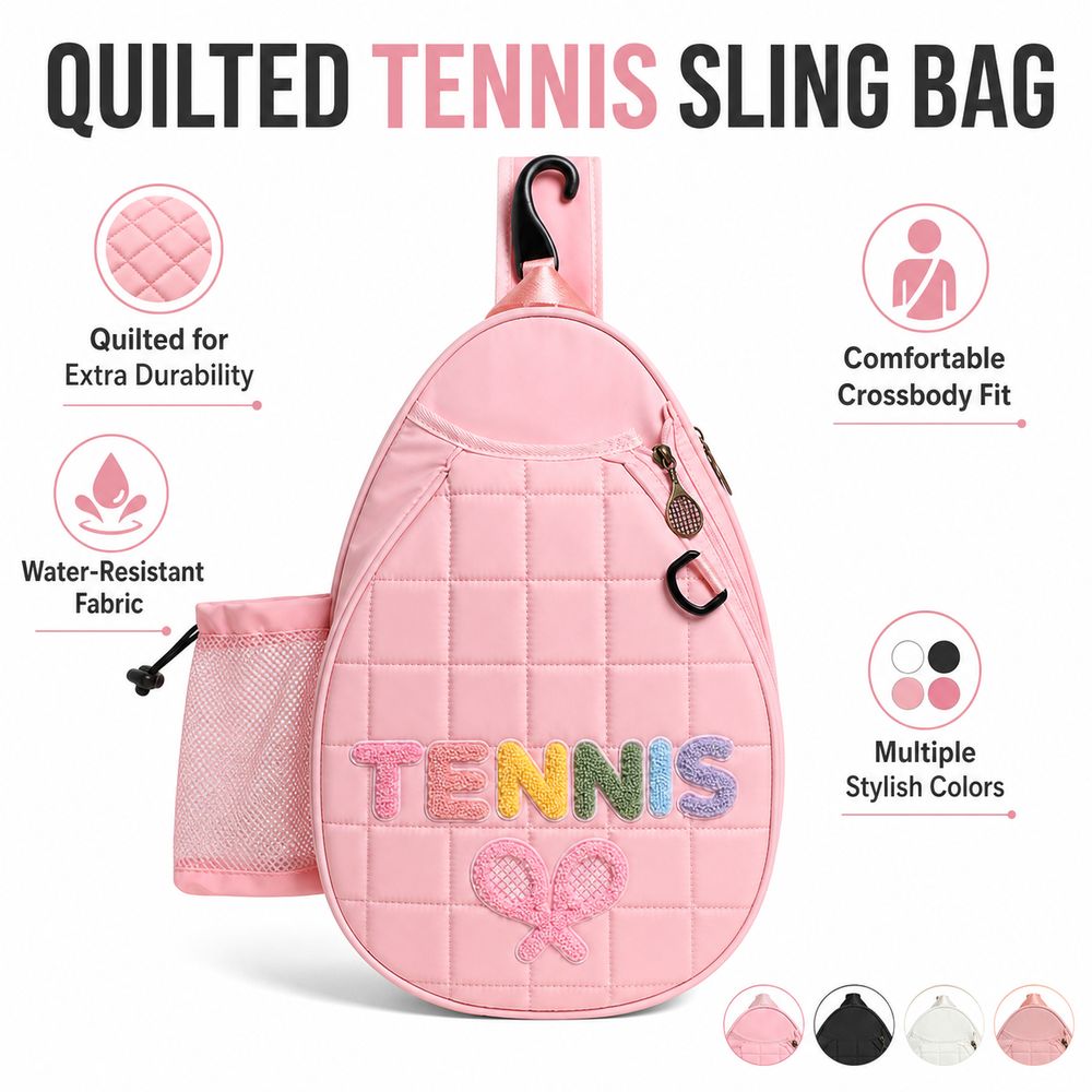 Sac à bandoulière matelassé im - Badminton Xxl avis et prix