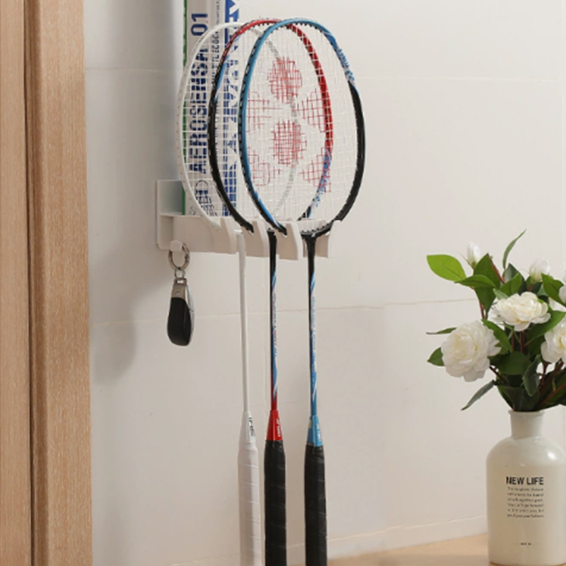 Support mural pour raquettes d - Badminton Rules avis et prix