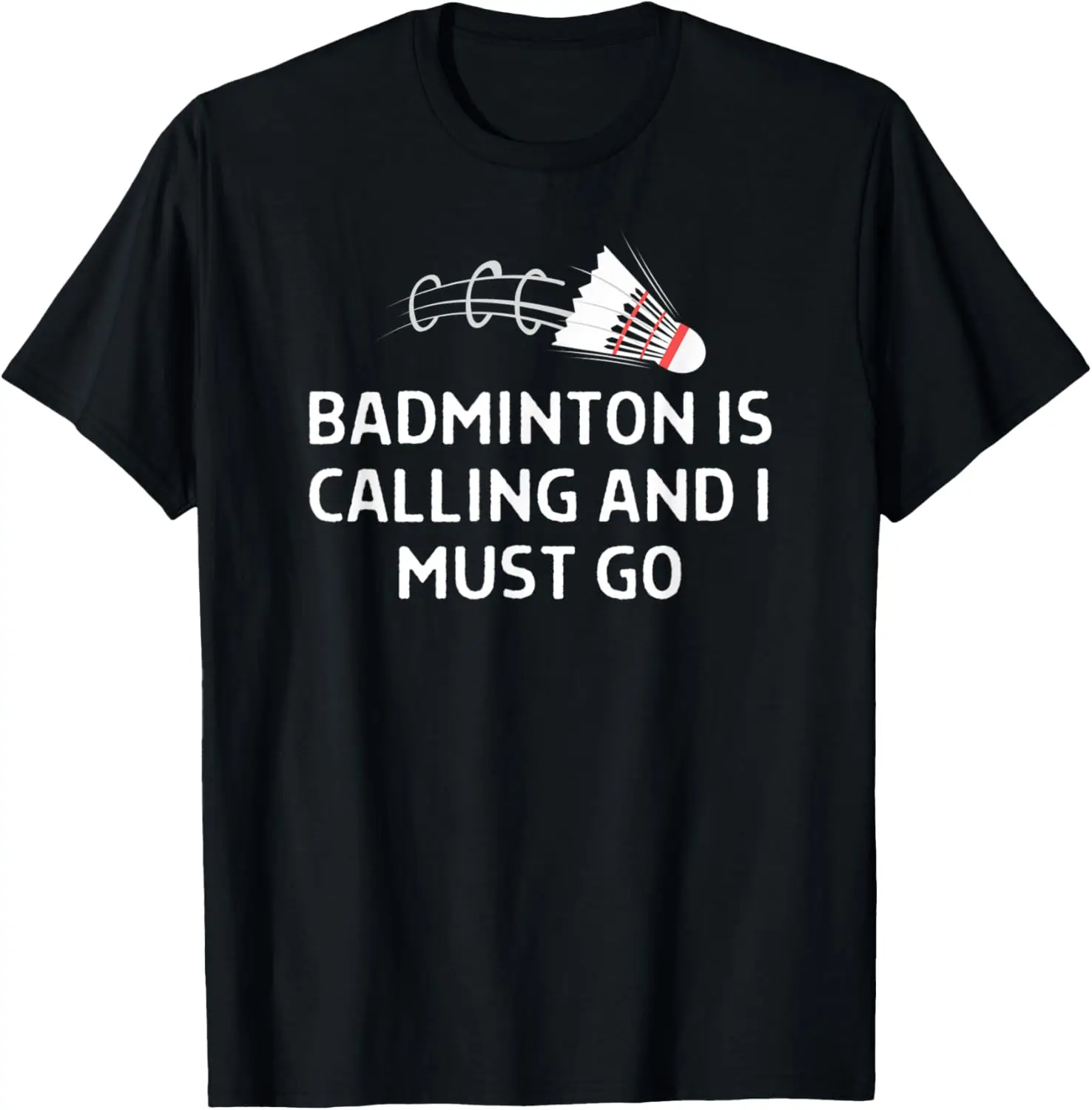 T-shirt de badminton amusant,  - Badminton Quotes Funny avis et prix