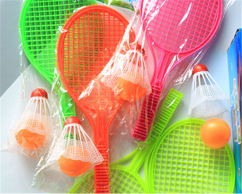 Nouveau【1 Ensemble Aléatoire d - Badminton Junior avis et prix
